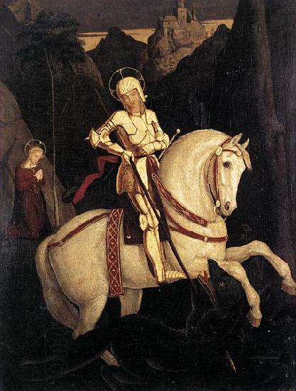 Franz Pforr St George and the Dragon China oil painting art